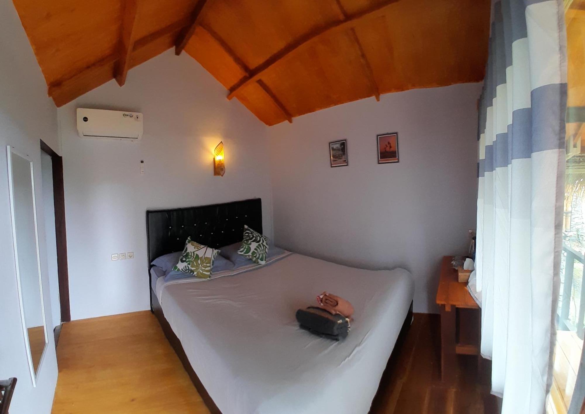 Poetri Bungalow & Restaurant Senaru Kültér fotó