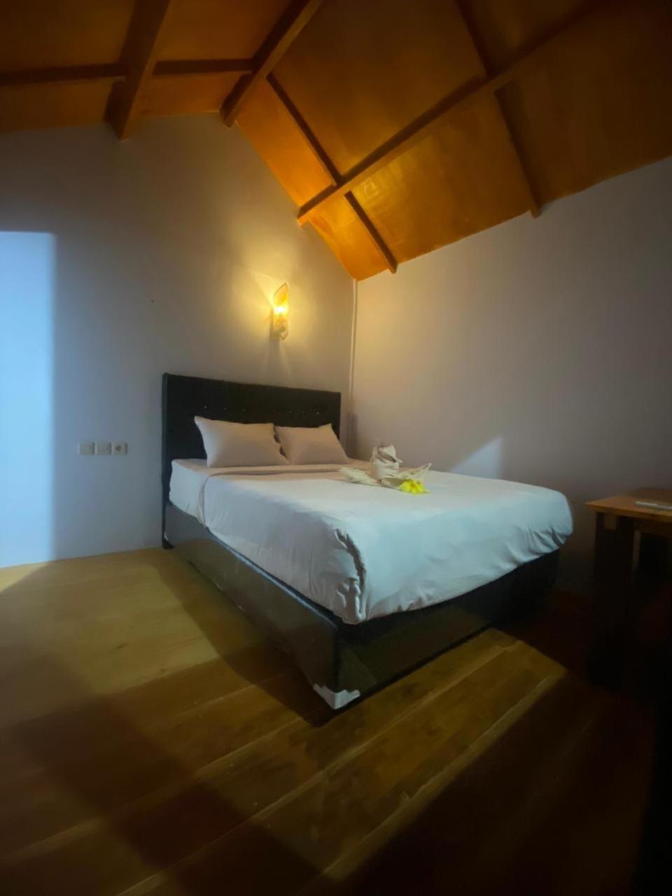 Poetri Bungalow & Restaurant Senaru Kültér fotó